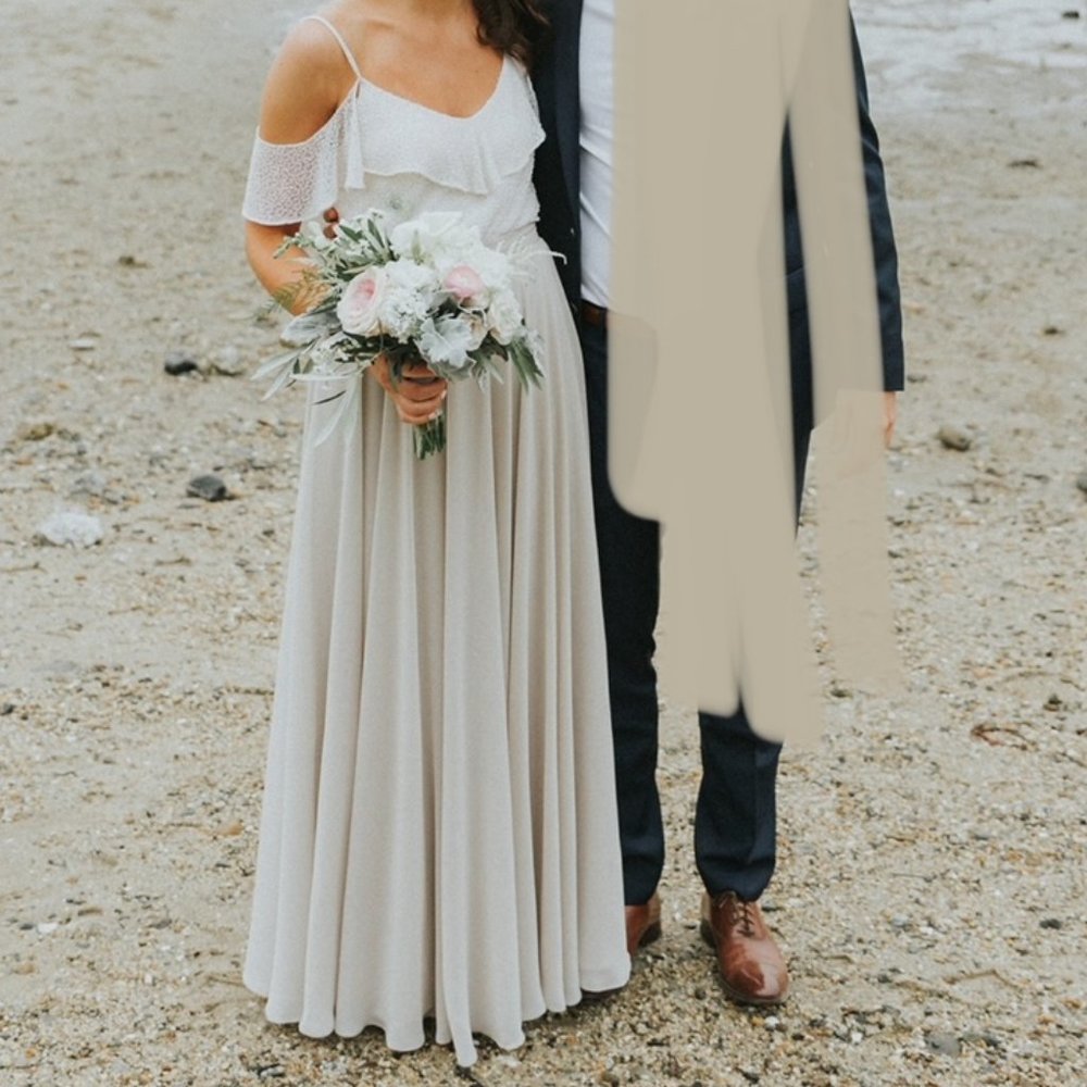 Jenny Yoo Hampton Skirt